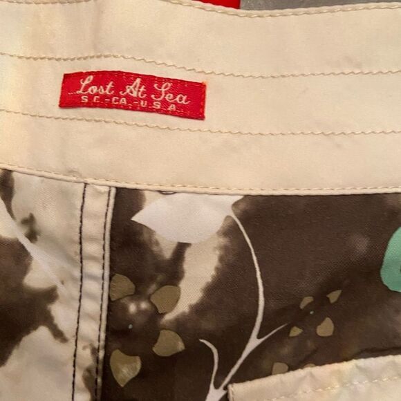 NEW Boys Swim Shorts Floral/Camoflauge Print - Picture 5 of 11